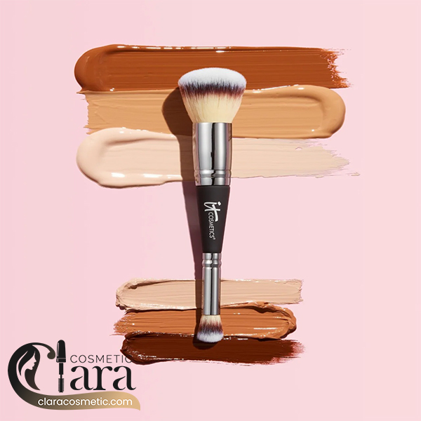 قیمت براش دو سر ایت کازمتیکس It Cosmetics Heavenly Luxe Complexion Perfection Brush