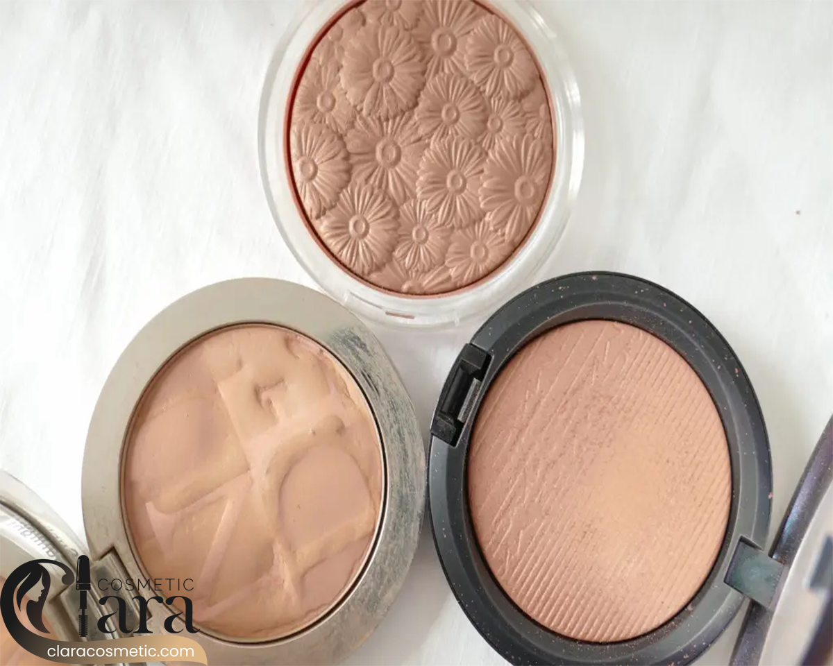 خرید برنزر پودری مدل Pop Flower کلینیک