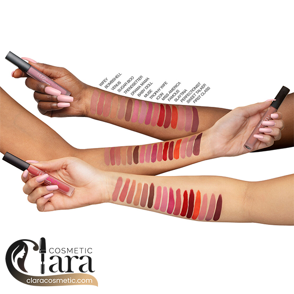 قیمت رژلب مایع مات هدی بیوتی