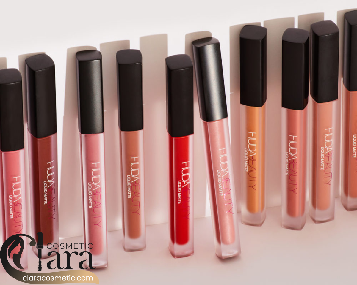 رژ لب مایع مات اصل Huda Beauty