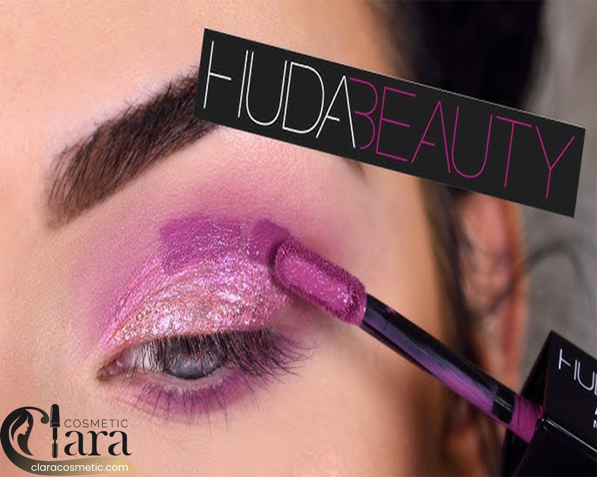 خرید سایه مایع دو سر مات اند متال ملتد هدی بیوتی