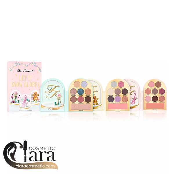 قیمت ست توفیسد Too Faced Let It Snow Globes Eyeshadow Palette Set