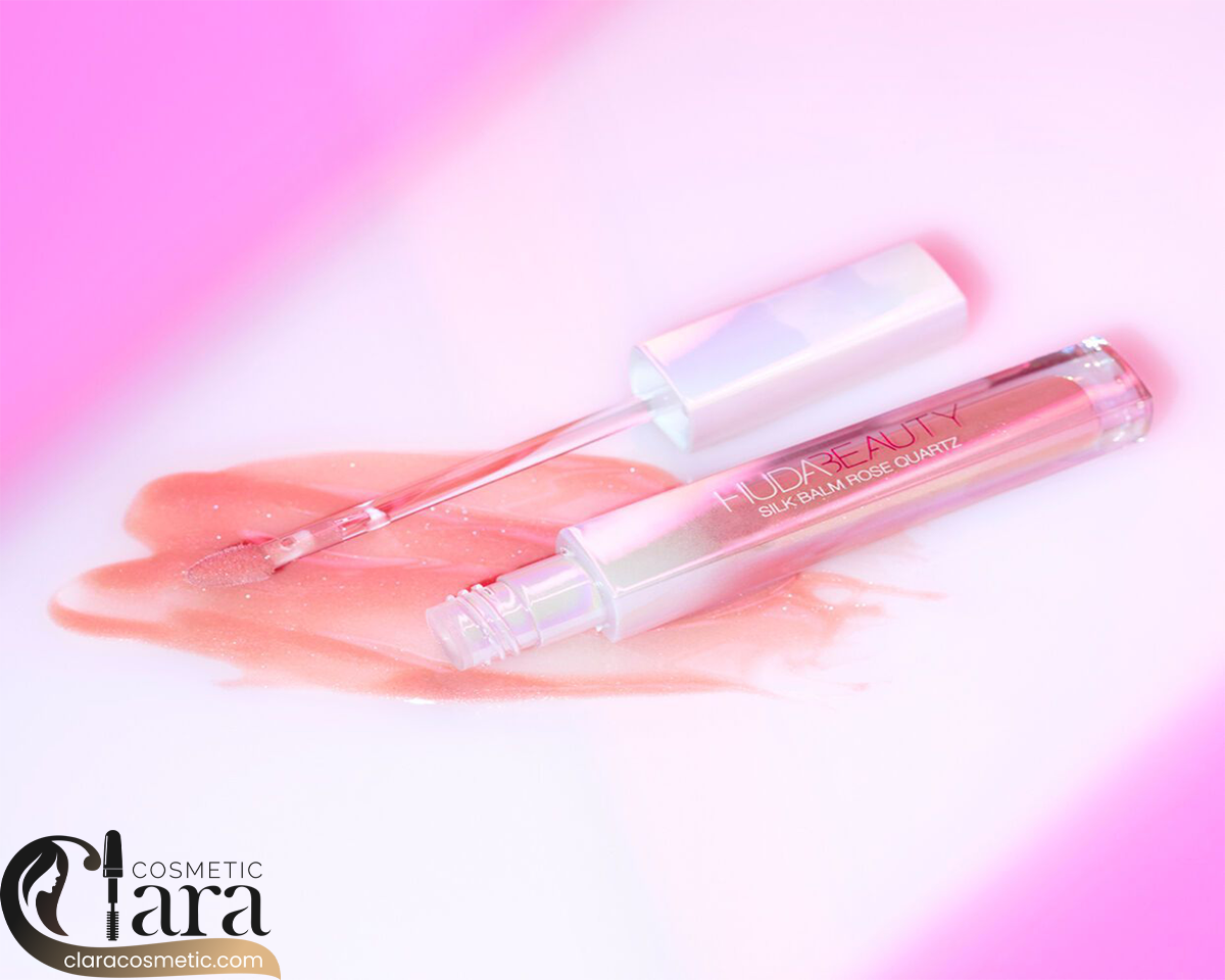 سیلک بالم لب هدی بیوتی رنگ Rose Quartz