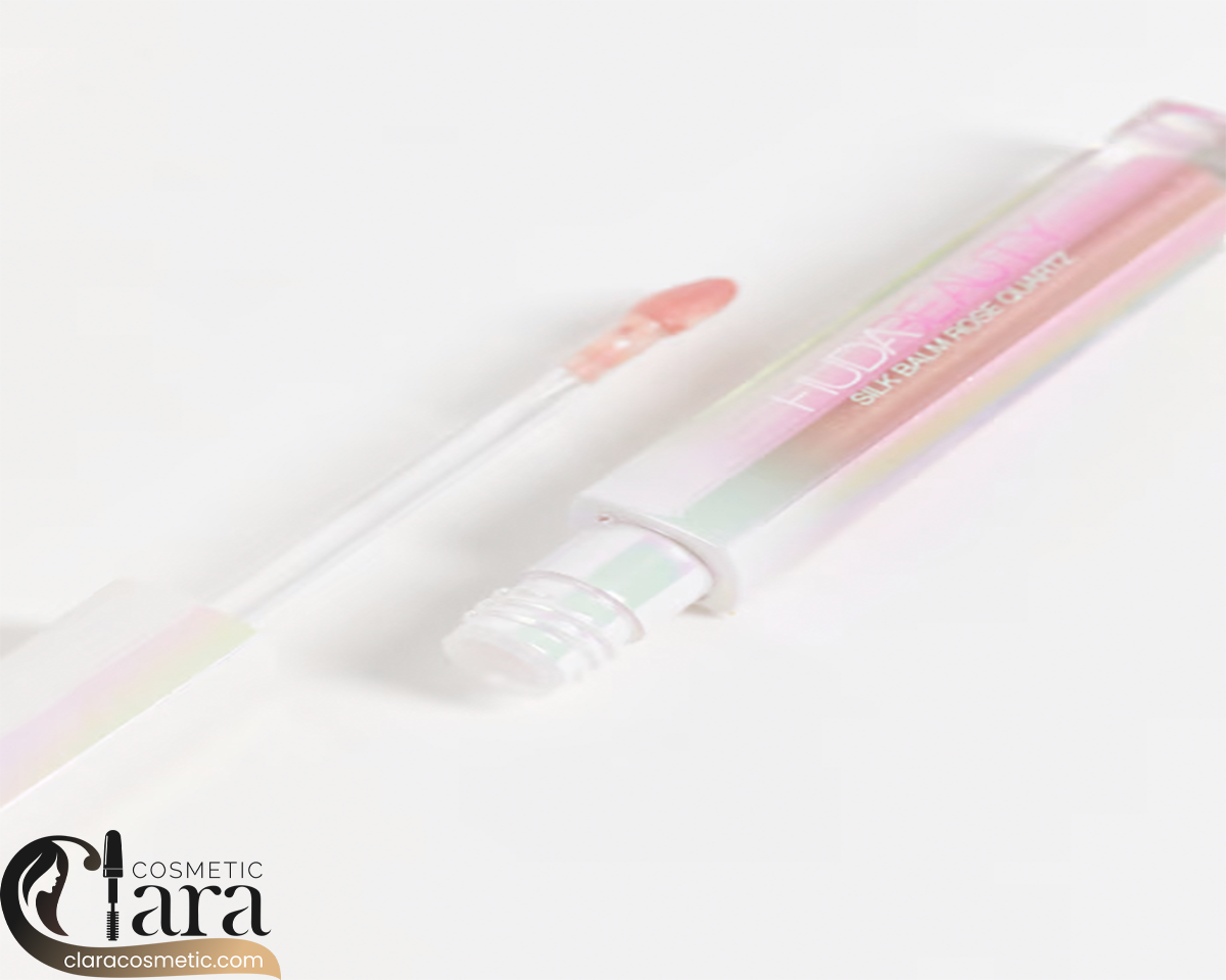 خرید سیلک بالم لب هدی بیوتی رنگ Rose Quartz