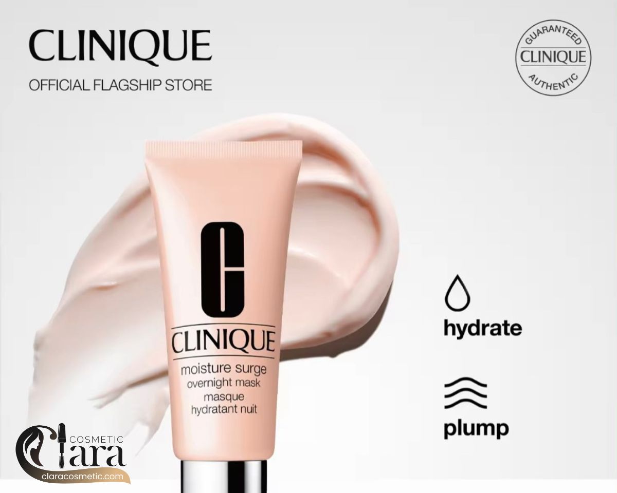 ماسک شب moisture surge overnight mask کلینیک