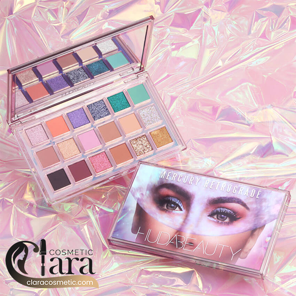 قیمت پالت سایه مرکوری هدی بیوتی