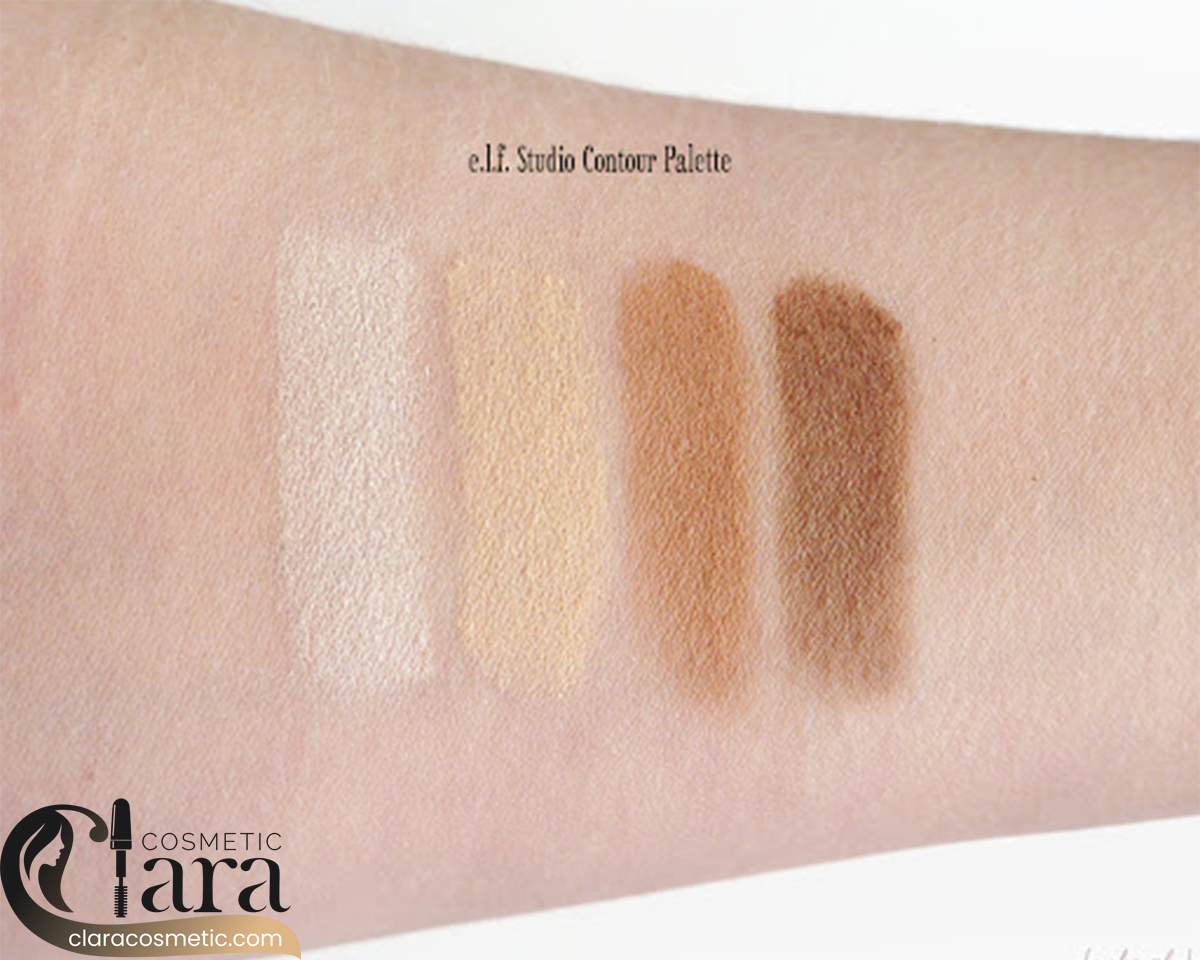 پالت کانتور کرمی الف elf Cream Contour Palette