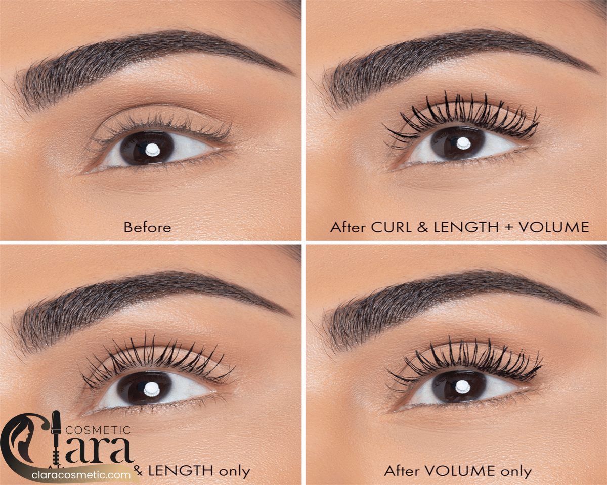پک HUDA BEAUTY ریمل دوطرفه Legit Lashes و خط چشم مایع ماژیکی مشکی فول سایز