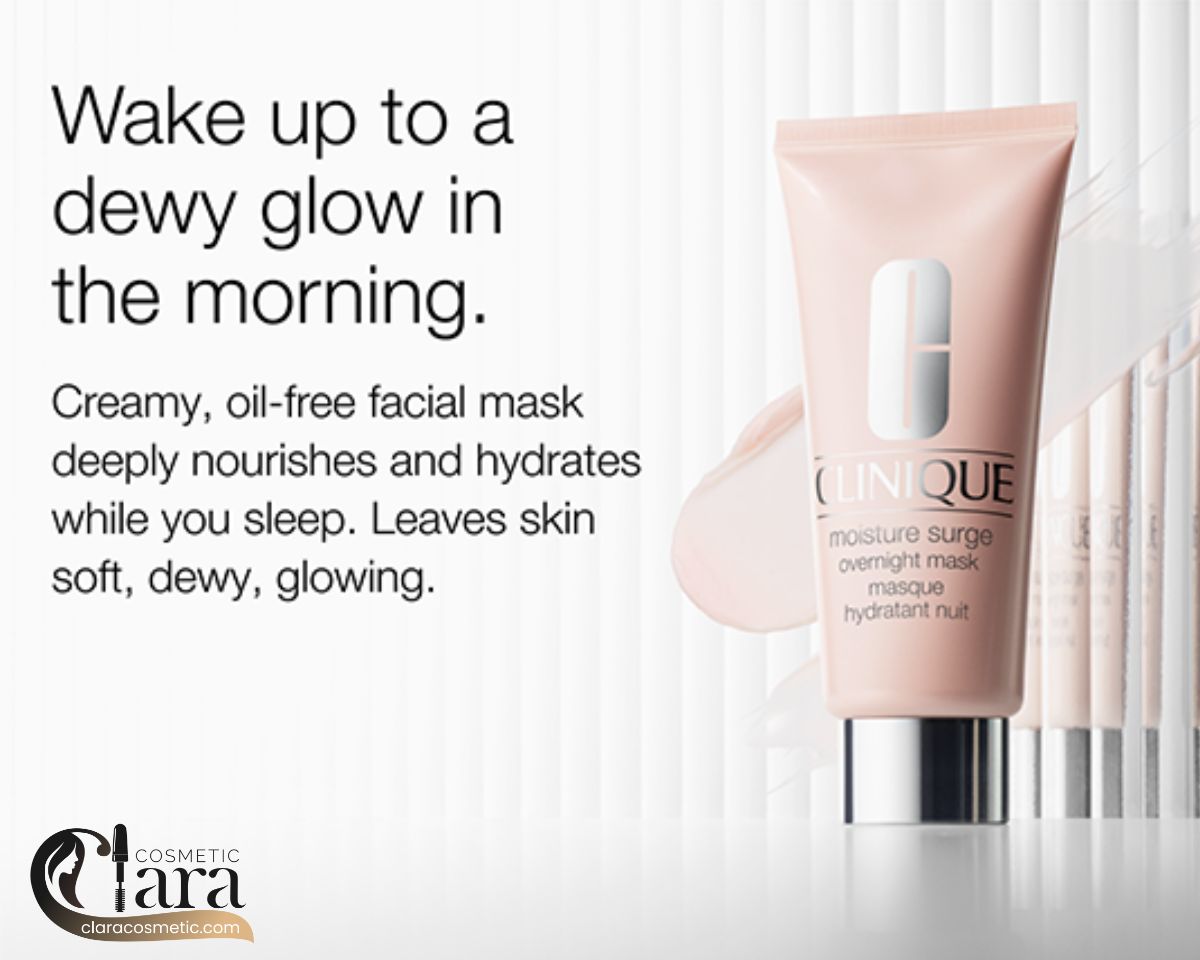 قیمت ماسک شب moisture surge overnight mask کلینیک