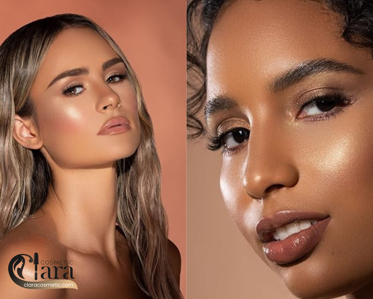 خرید هایلایتر مایع شیگلم مدل Glow bloom