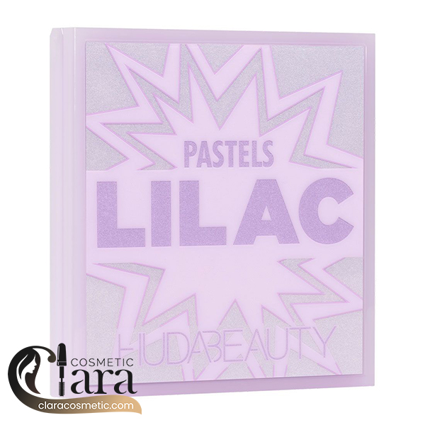 پالت سایه 9 رنگ پاستل لیلاک هدی بیوتی