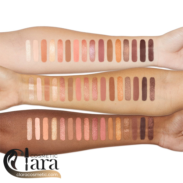 پالت سایه Born This Way The Natural Nudes توفیسد