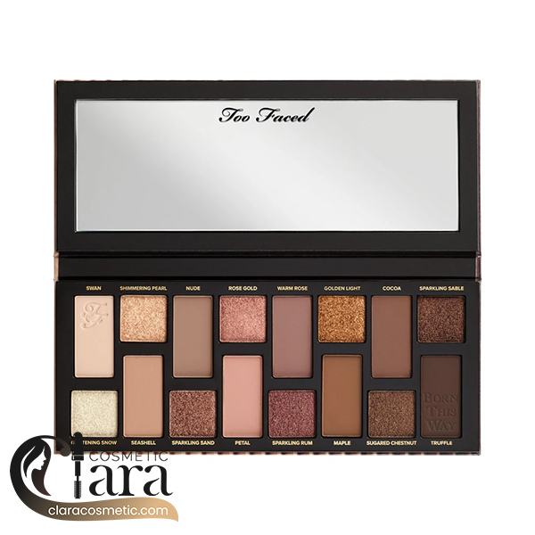 پالت سایه بورن دیس وی نچرال نودز توفیسد