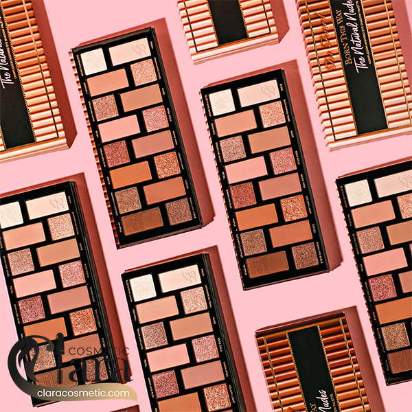 پالت سایه چشم 16 رنگ مدل بورن دیس وی د نچرال نود توفیسد