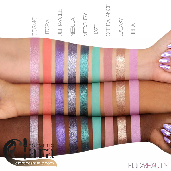 پالت هدی بیوتی Mercury Retrograde