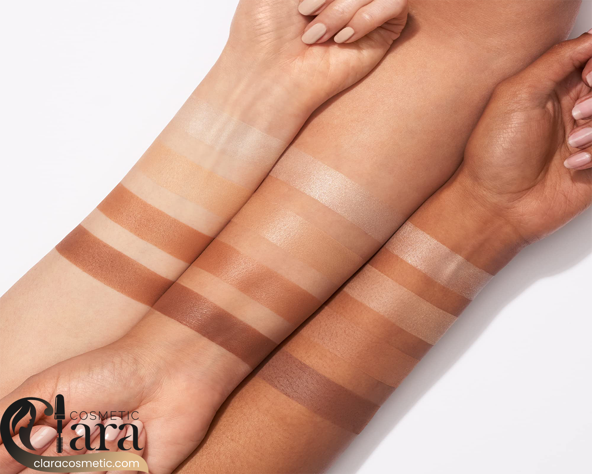 خرید پالت کانتور کرمی ELF الف