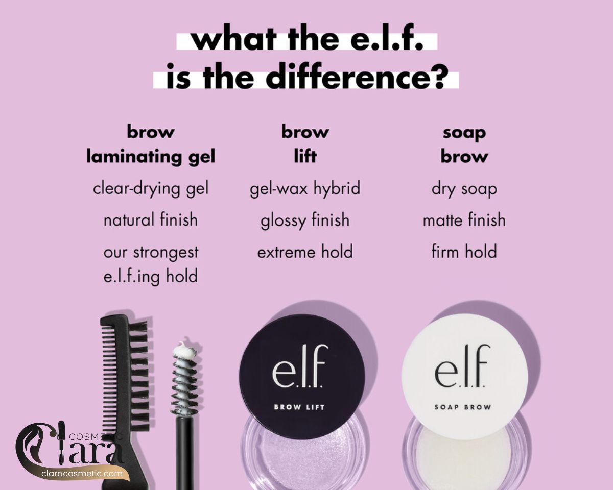 خرید ژل لیفت ابرو elf اورجینال