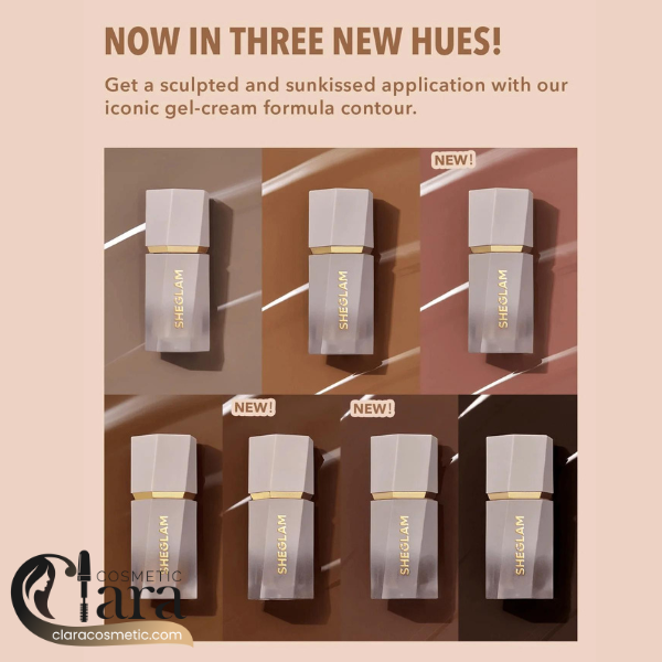 کانتور مایع شیگلم SHEGLAM liquid contour خرید کانتور مایع شیگلم SHEGLAM liquid contour