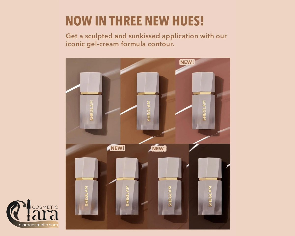 کانتور مایع شیگلم SHEGLAM liquid contour