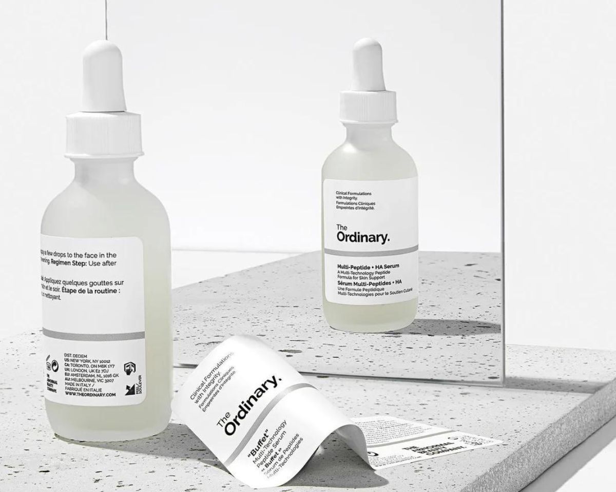 سرم مولتی پپتید و هیالورونیک اسید اوردینری