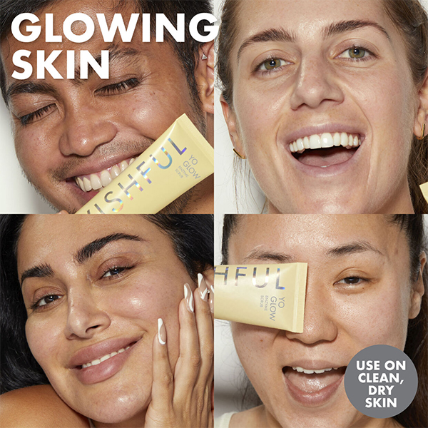 اسکراب آنزیمی ویشفول Wishful Yo Glow