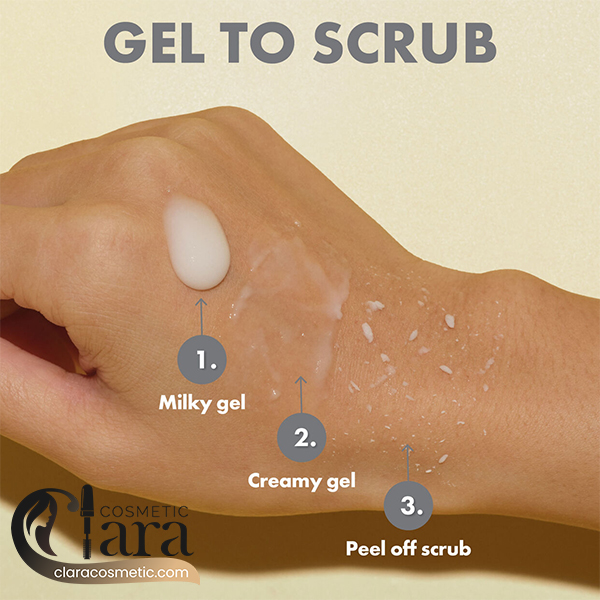 اسکراب لایه بردار آنزیمی ویشفول هدی بیوتی Huda Beauty Wishful Yo Glow Enzyme Scrub