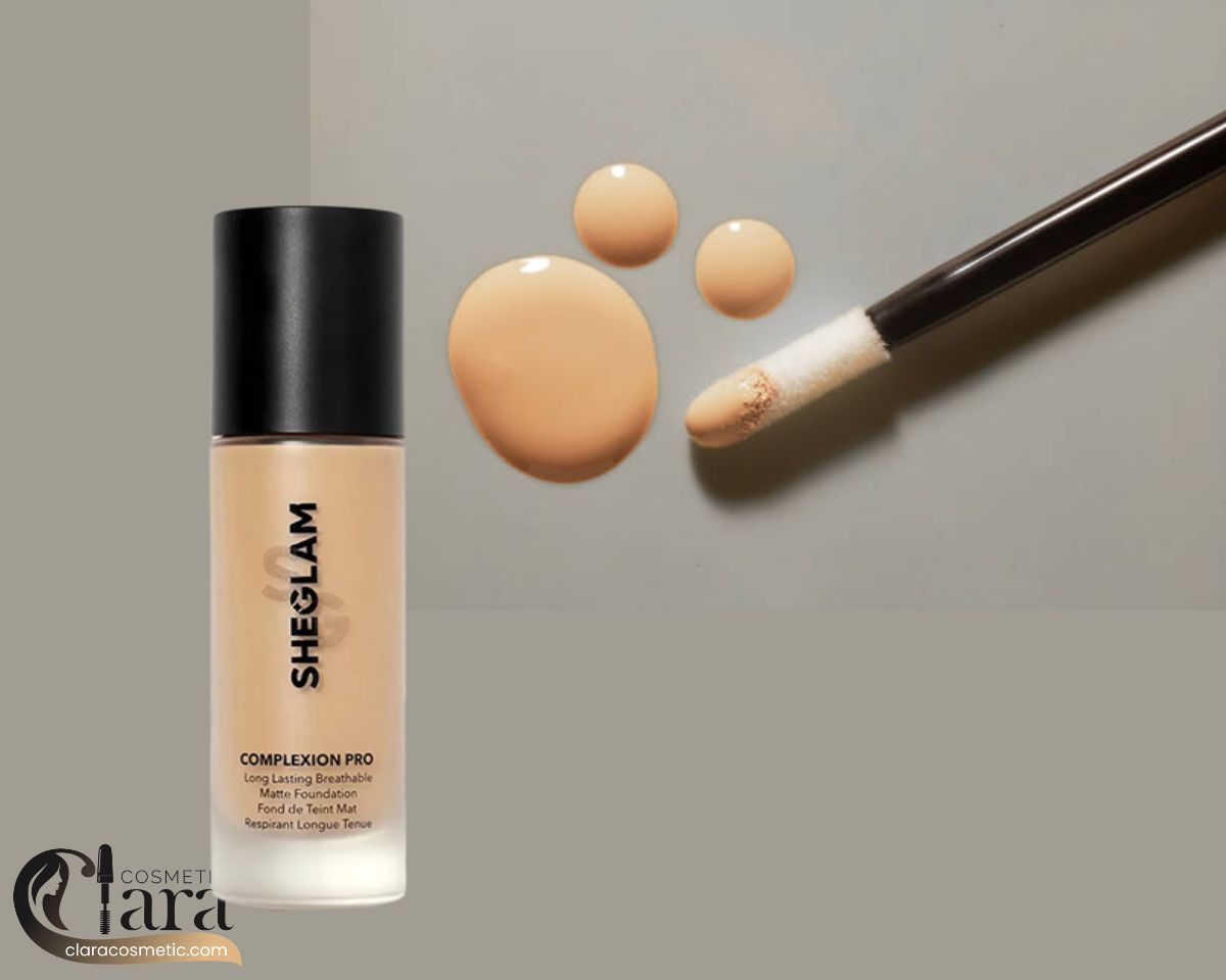 کرم پودر شیگلم مدل COMPLEXION PRO Long-Lasting Breathable 1