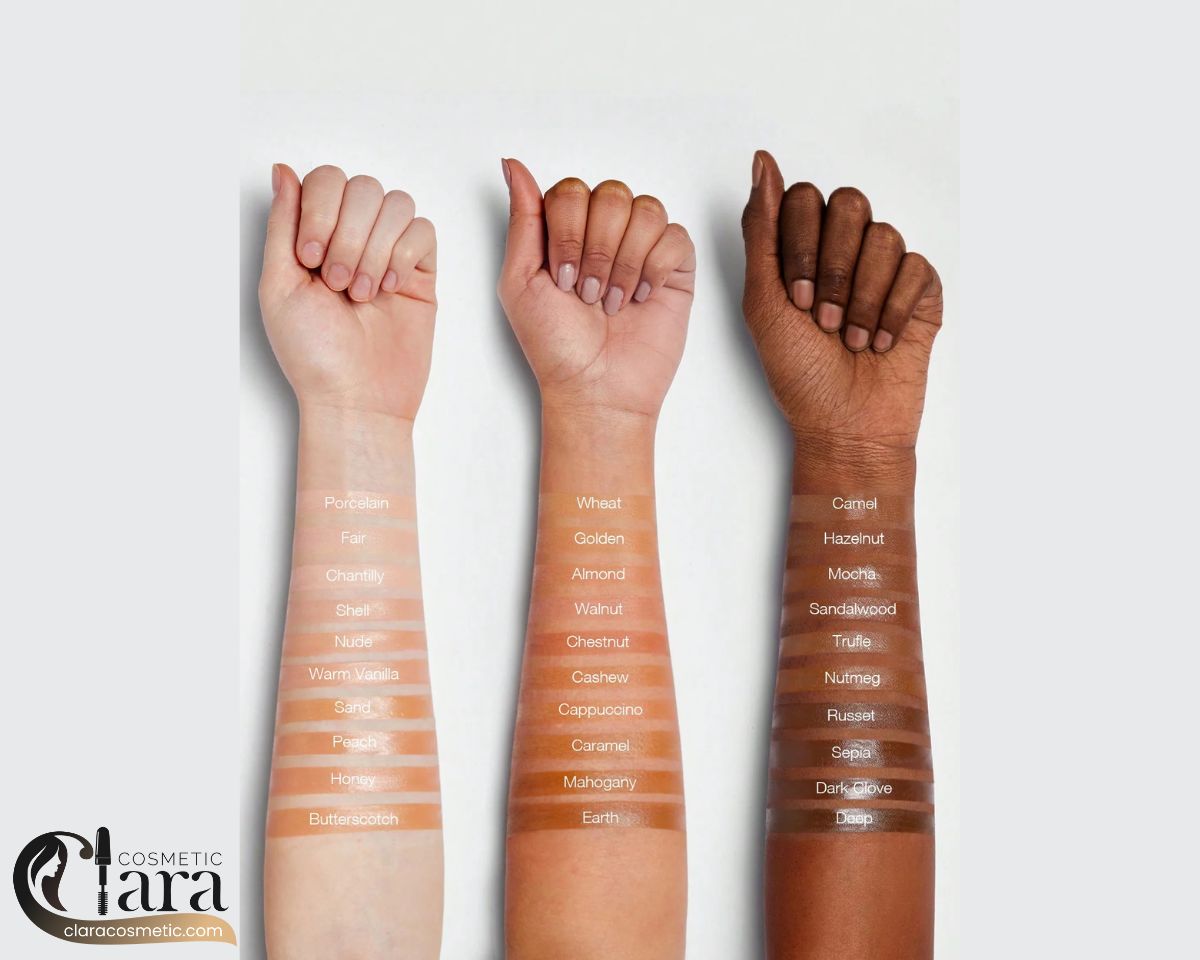 کرم پودر مایع پوست خشک سکین فینیت هیدریتینگ sheglam