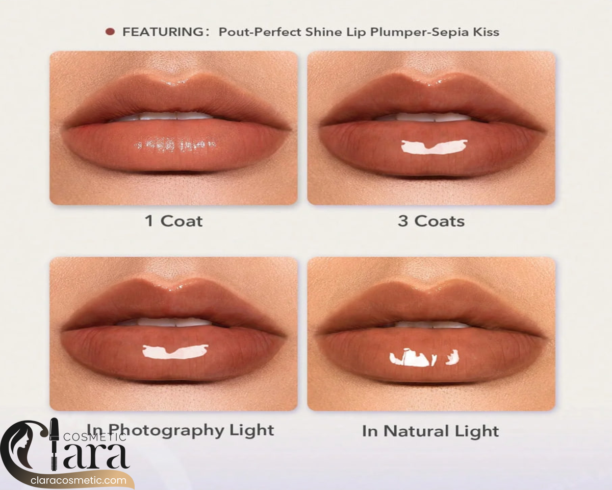 برق لب حجم دهنده اصل شیگلم مدل Pout-Perfect