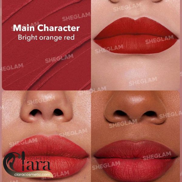 رژلب جامد داینامت بوم شیگلم اصل رنگ main character رژلب جامد داینامت بوم شیگلم اصل