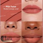 رنگ plot twist رژلب جامد مات شیگلم مدل داینامت بووم