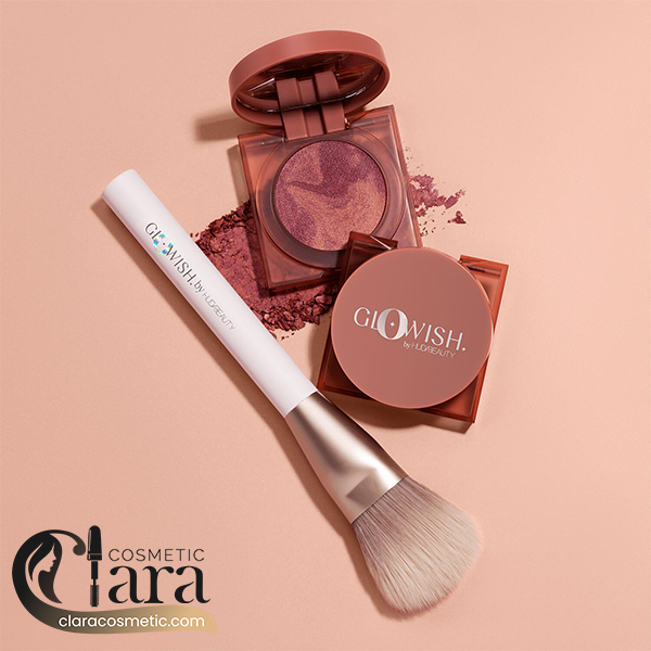 رژگونه پودری هدی بیوتی Glowish Cheeky Vegan Blush Powder