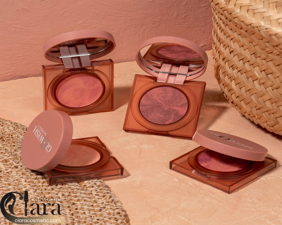 رژگونه گلو ویش وگان هدی بیوتی