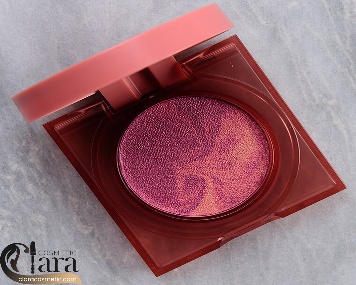 رژگونه گلو ویش وگان huda beauty اورجینال