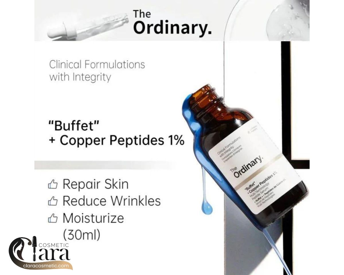 سرم مولتی پپتاید و پپتاید مس 1 درصد اوردینری