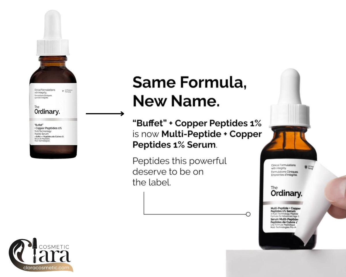 سرم پپتاید مس اوردینری اصل