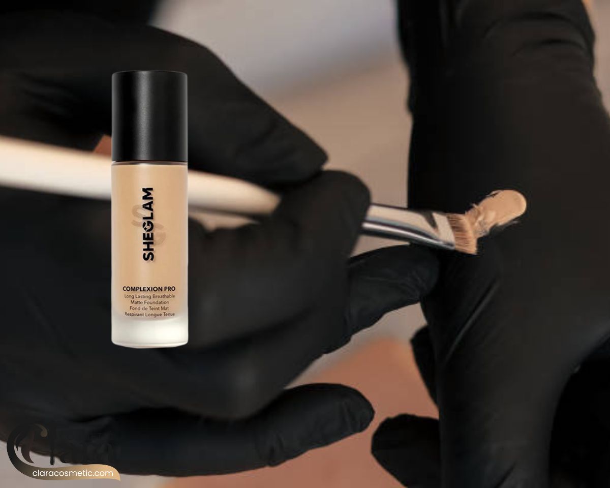 خرید کرم پودر کامپلکشن پرو لانگ لستینگ بریتبل مات شیگلم