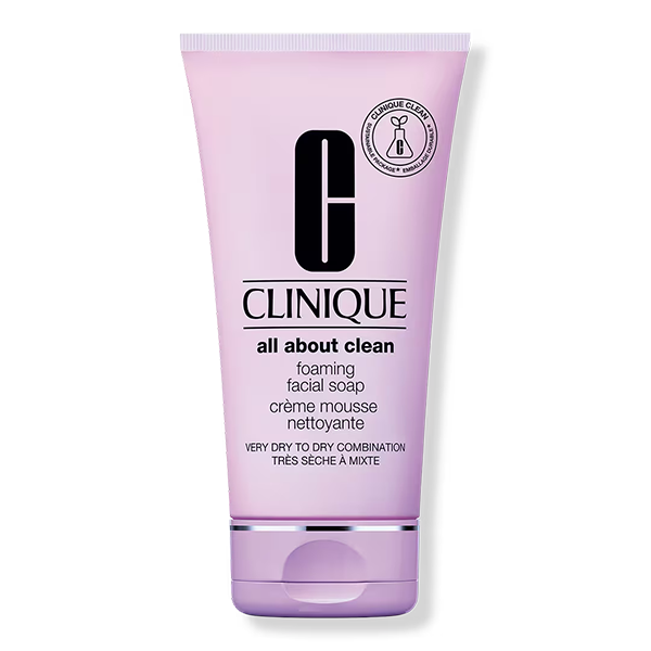 فوم شستشو صابونی صورت مدل All About Cleanکلینیک