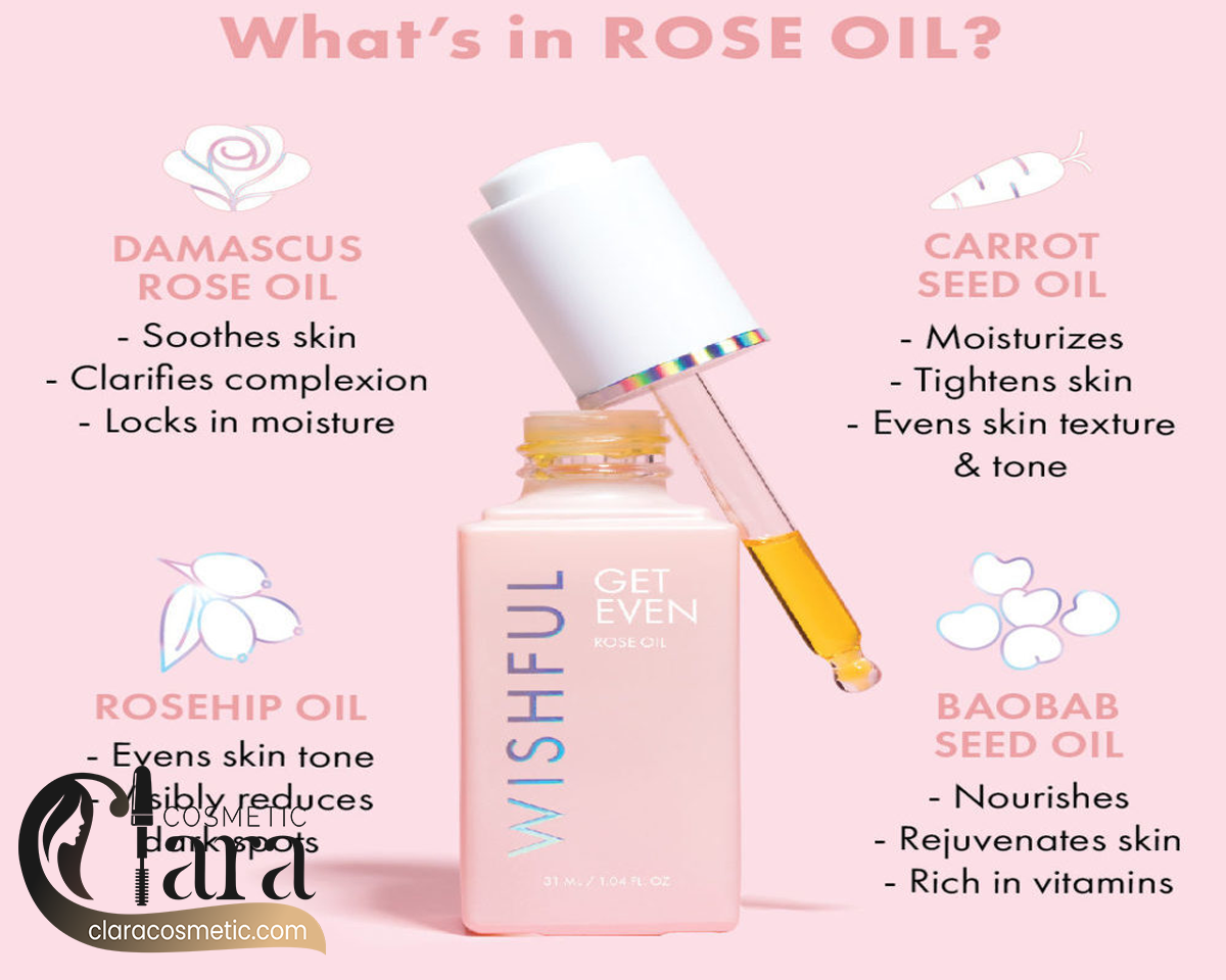 قیمت روغن گل رز Wishful Get Even هدی بیوتی