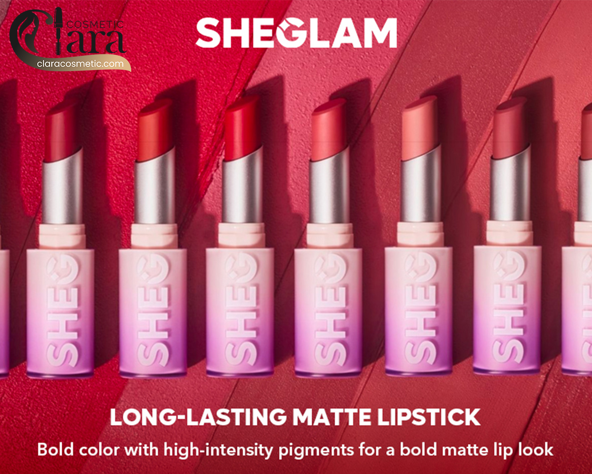 رژ لب مات داینامت بوم شیگلم اورجینال