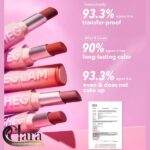 رنگ های رژلب شیگلم مدل Dynamatte Boom