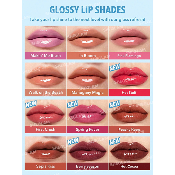قیمت لیپ پلامپر شیگلم Sheglam Lip Plumper