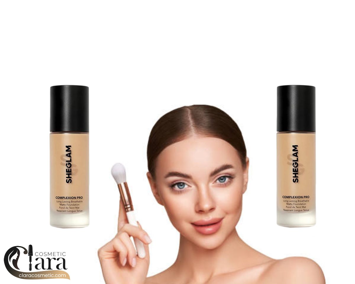 قیمت کرم پودر مایع کرم پودر مات 24ساعته شیگلم مدل Complexion Pro