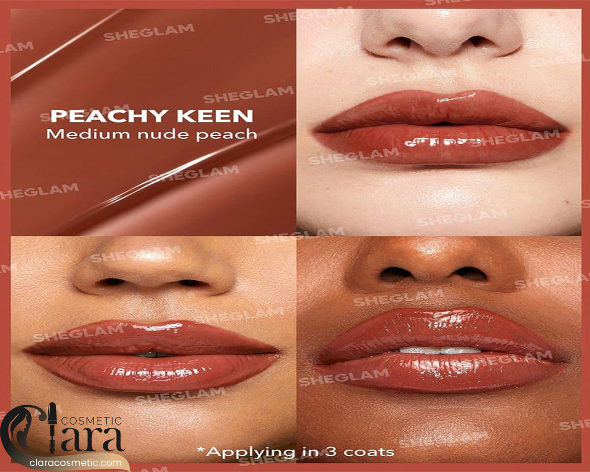 حجم دهنده لب براق Pout-Perfect شیگلم