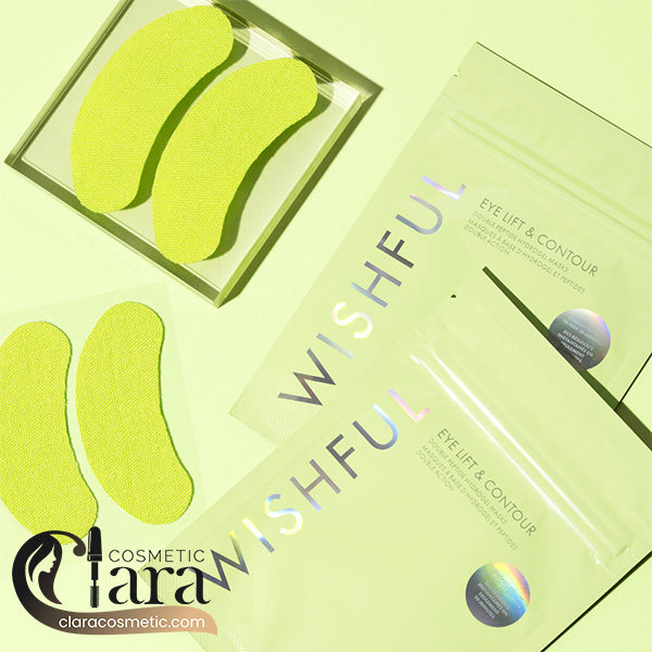 ماسک هدی بیوتی زیر چشم Huda Beauty Wishful Eye Lift & Contour Eye Masks