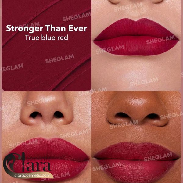 ماندگاری رژلب جامد مات شیگلم مدل داینامت بووم رژلب جامد مات شیگلم مدل داینامت بووم