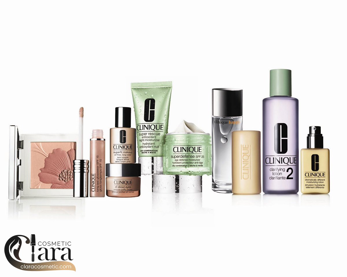 محصولات clinique اصل
