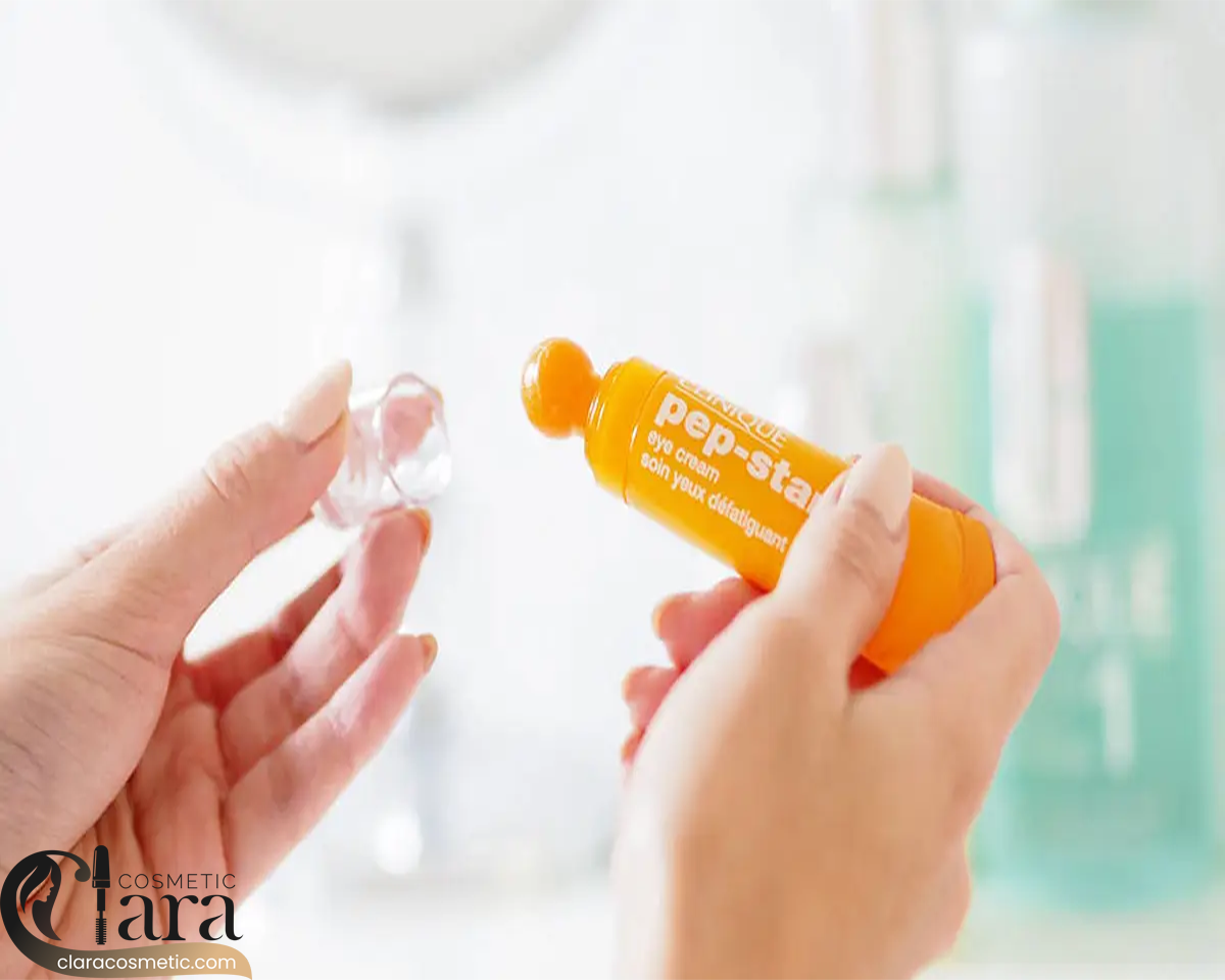 کرم دور چشم مدل پپ استارت کلینیک