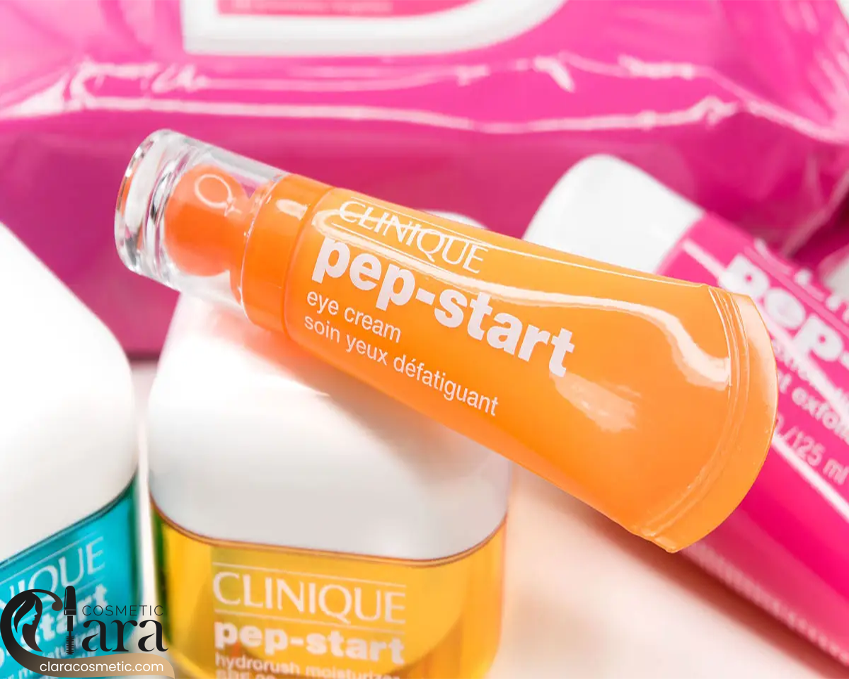 کرم دور چشم پپ استارت کلینیک