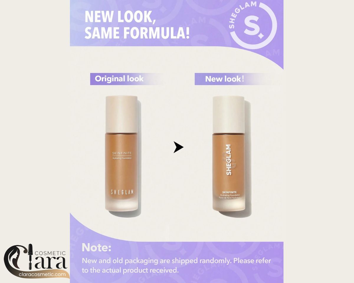 کرم پودر مایع آبرسان پوست Skinfinite Hydrating شیگلم